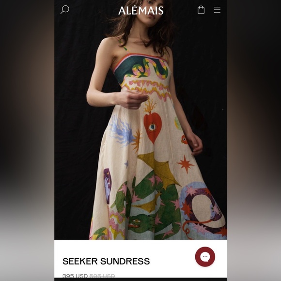 Alemais Seeker sundress - Picture 12 of 12
